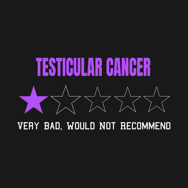 Testicular Cancer Very Bad Would Not Recommend One Star Rating by MerchAndrey