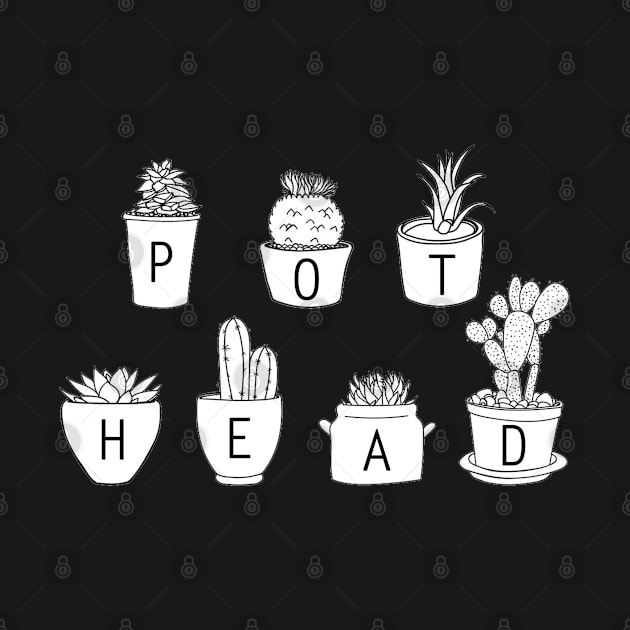 Pot Head by barn-of-nature