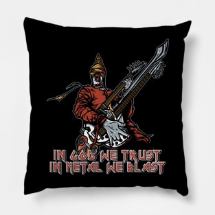 The Blaster Pillow