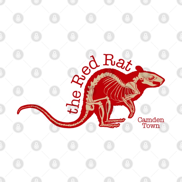 The Red Rat / Camden Town by KidCrying