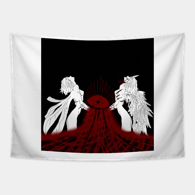 Angel Tapestry by Damsos_store