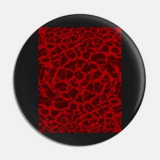 Red Texture Pin