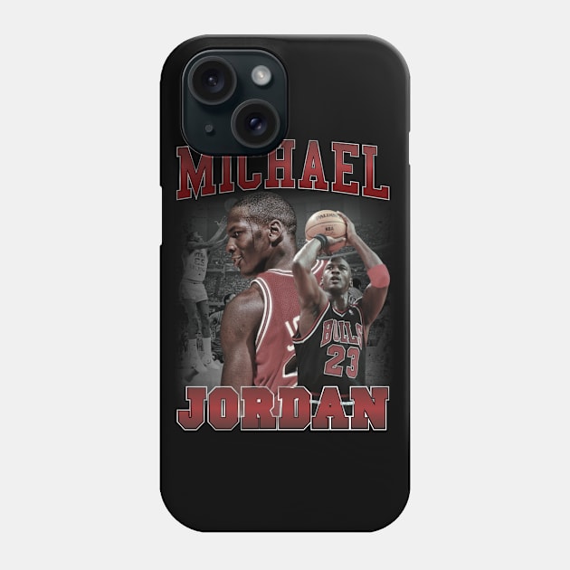 Michael Jordan 23 Legend! Phone Case by Maskumambang