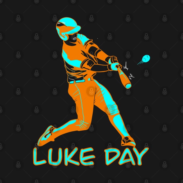 LUKE DAY RETRO BASEBALL PLAYER by sailorsam1805