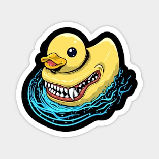 Demon Duck Magnet