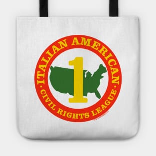 Italian American Civil Rights League Tote