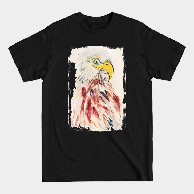 Discover Arty Eagle - Wild Animals - T-Shirt