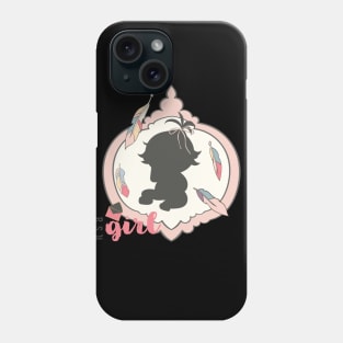 It's a girl Phone Case