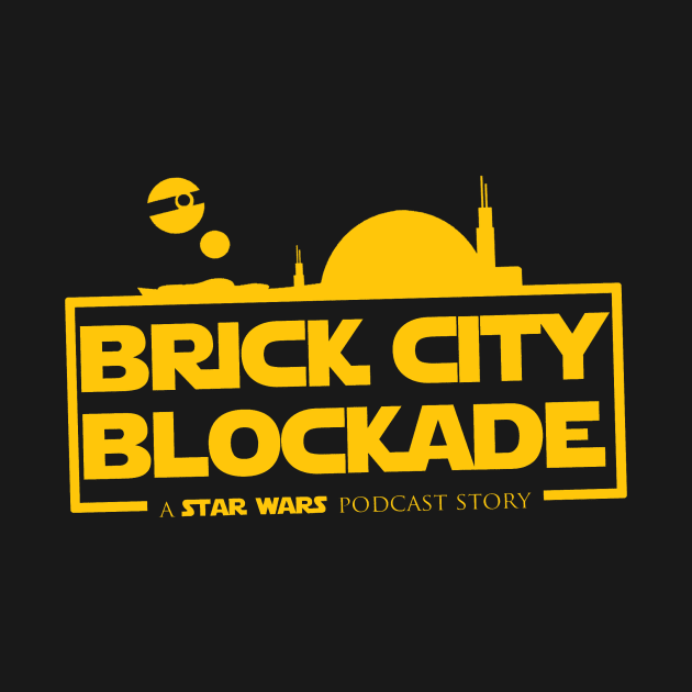 Brick City Blockade | A Podcast Story by Blockade Shop | Official Fan Store