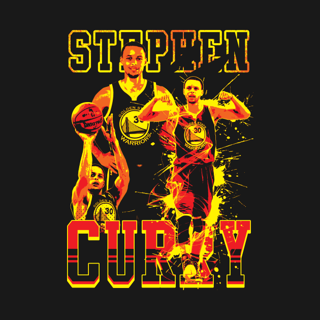 stephen curry by imkram2x