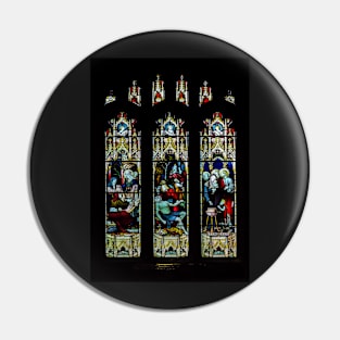 St Mary church-stained glass1 Pin