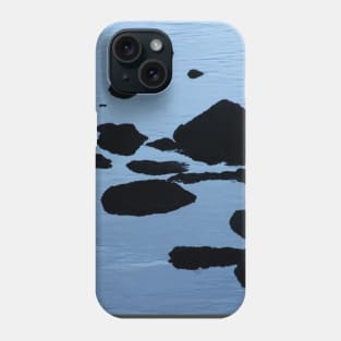 Rocky Seashore Evening Seascape Phone Case