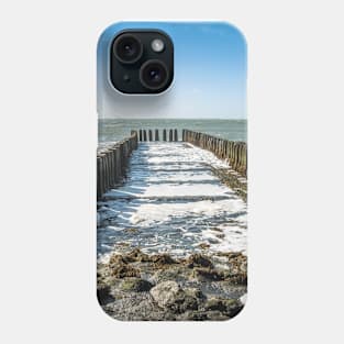 Landscape Coast Breakwaters Phone Case