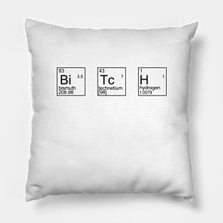 periodic table Pillow