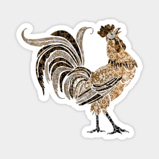 Le Coq Gaulois (The Gallic Rooster) Magnet