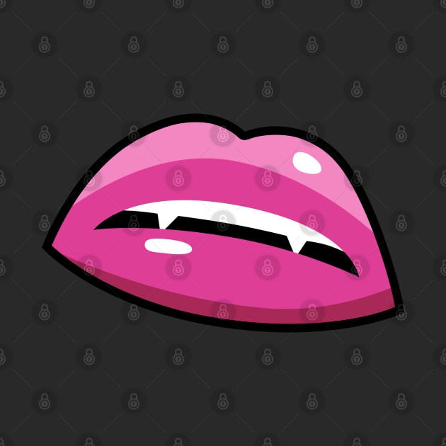 Pink Lips by AdJohnson