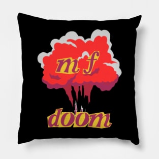 Retro Doom Pillow