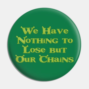 Shreks of the World Unite Pin