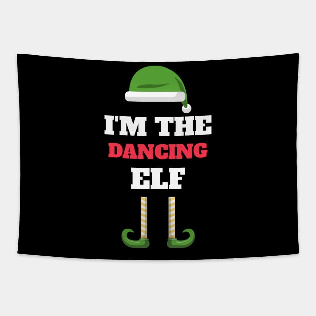 I'm the Dancing Elf! Tapestry by playerpup