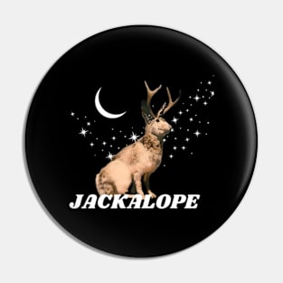 Jackalope Pin