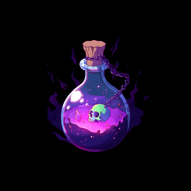 Death Potion by NeonOverdrive