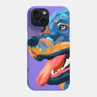 Rottweiler dog lover Phone Case