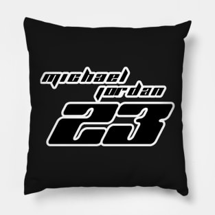 Michael jorden jersey Pillow