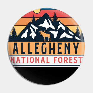 Allegheny National Forest Pin