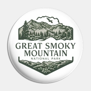 Great Smoky Mountain National Park Pin