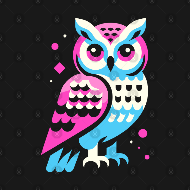 cute owl by Yopi