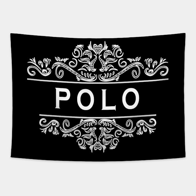 The Sport Polo Tapestry by Polahcrea