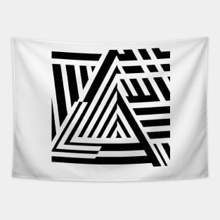 Triangular Symphony Tapestry