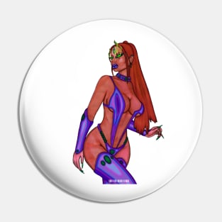 StarFire Teen Titans Pin