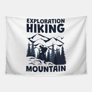 Hiking Mountains Alps Hike Hikers Tapestry