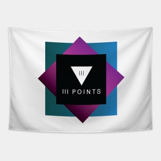 iii Points miami Tapestry