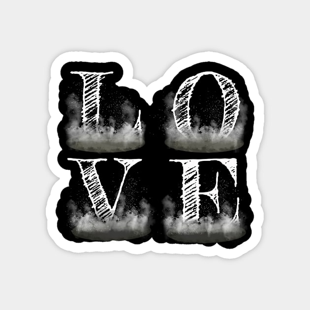 Love Explotion Magnet by CatHook