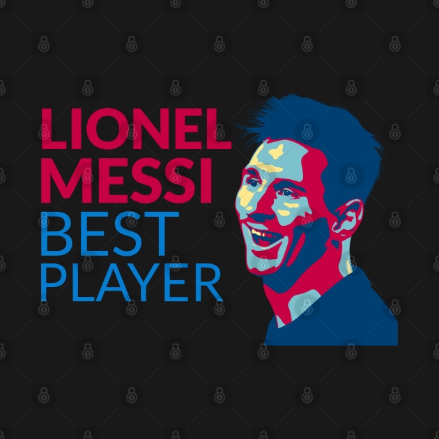 Lionel Messi best player by MARCHY