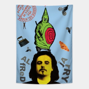 Alfred Jarry 1 Tapestry