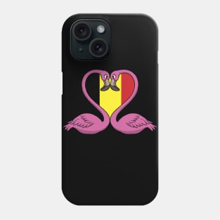 Flamingo Belgium Phone Case