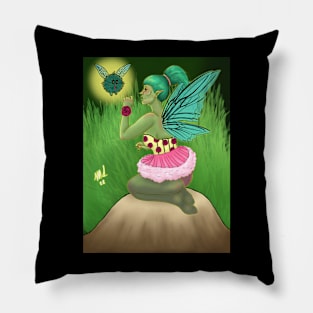 Green Fairy Pillow