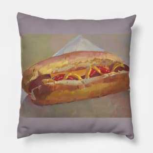 Hot dog Pillow