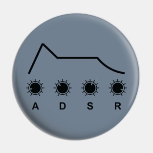 Synthesizer ADSR Pin