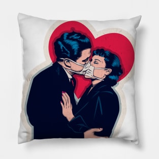 Protected Kisses Pillow