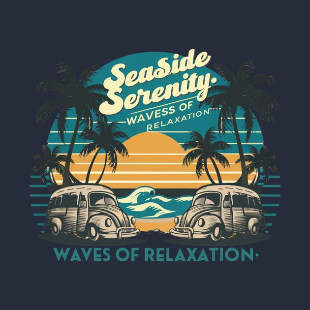 Seaside serenity by Fudz design