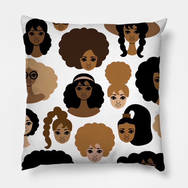 All My Sisters Pillow by tabithabianca