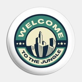 Jungle Skyline Pin