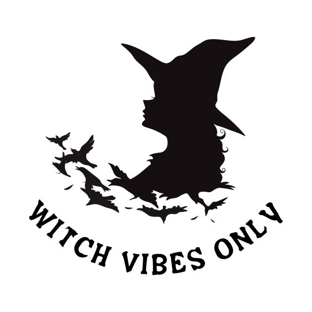 Witch vibes only by Illume Stickers