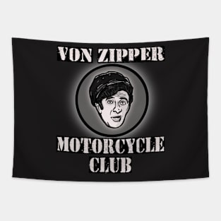 Eric Von Zipper Motorcycle Club Tapestry