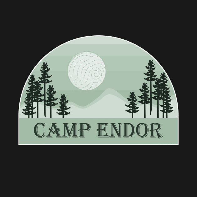 Camp Endor by Sci-Emily