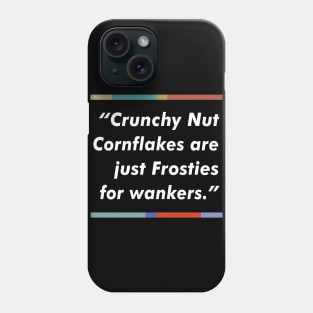 Peep Show Frosties Fan Art Design Phone Case